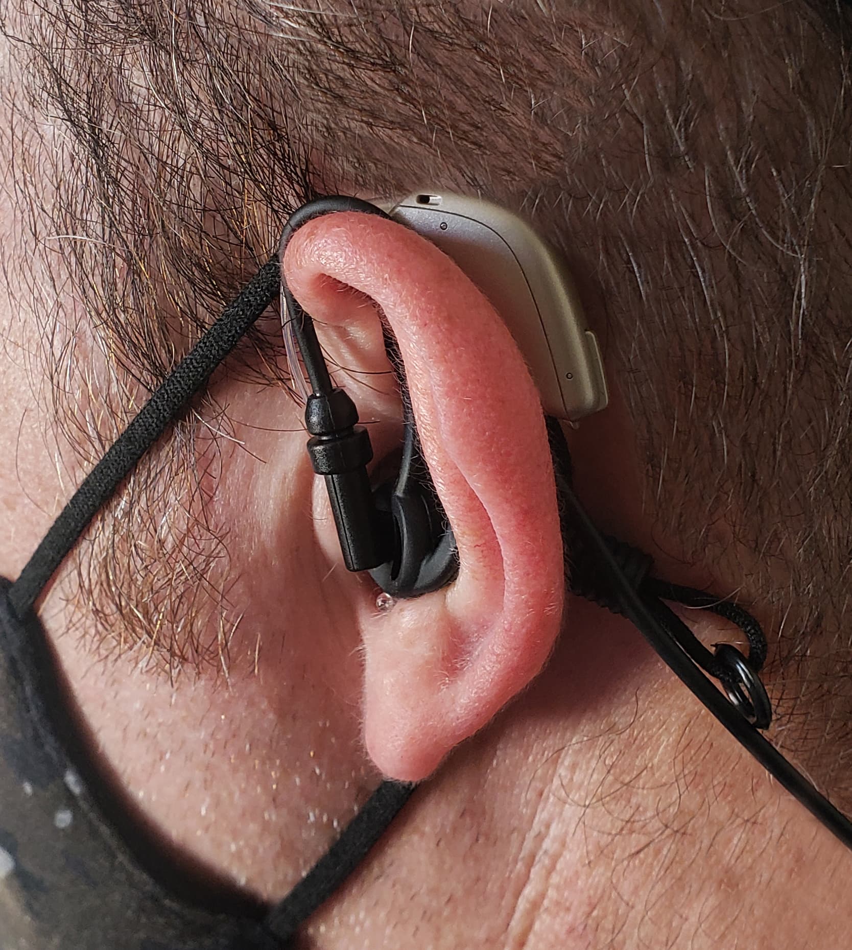 Micro Sound Tubeless Listen Only Earpiece - thumbnail 5