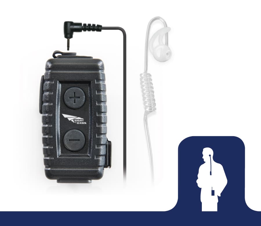 Nighthawk Bluetooth Body Microphone