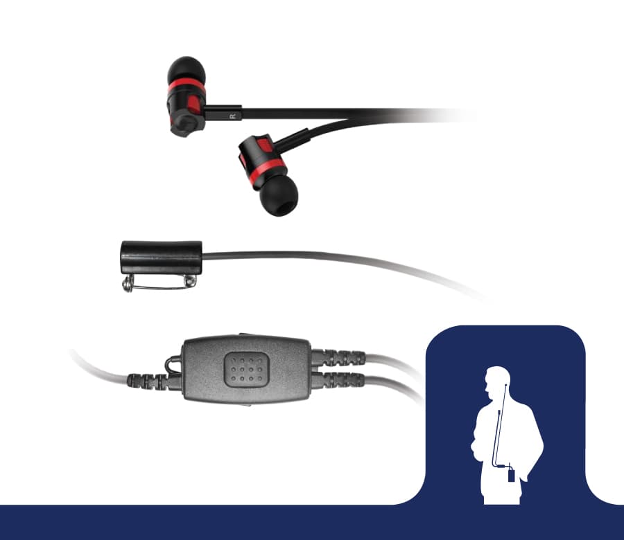 Snake “Earbud-Style” Covert Kit