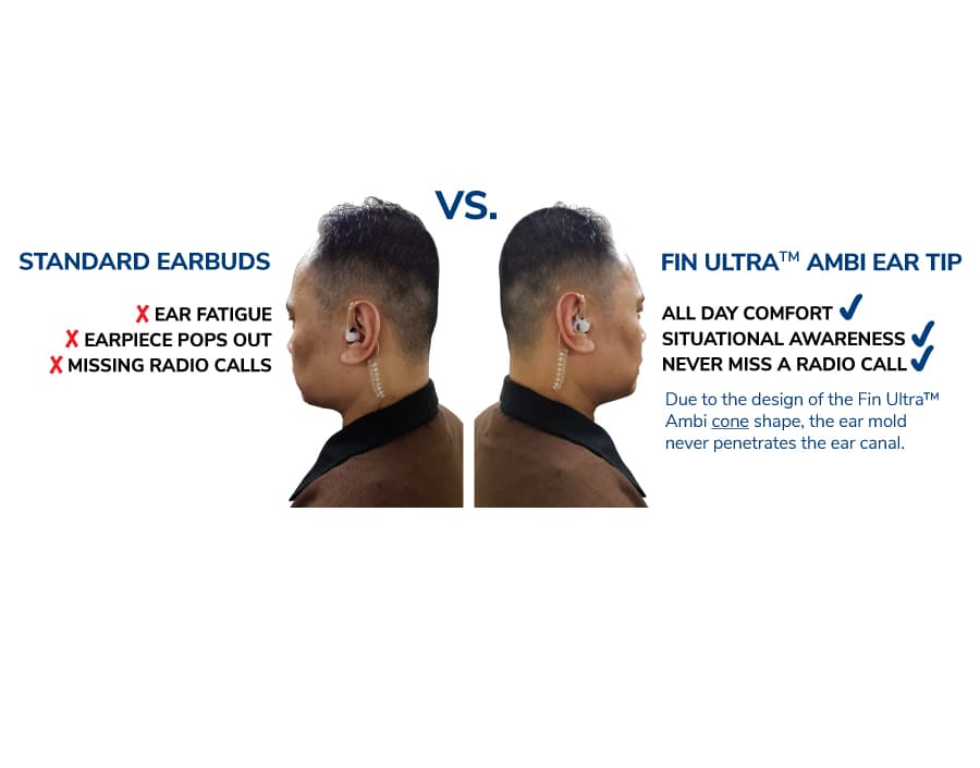 Fin Ultra™ Ambi Double-Sided All Day Comfort Ear Tips - thumbnail 3