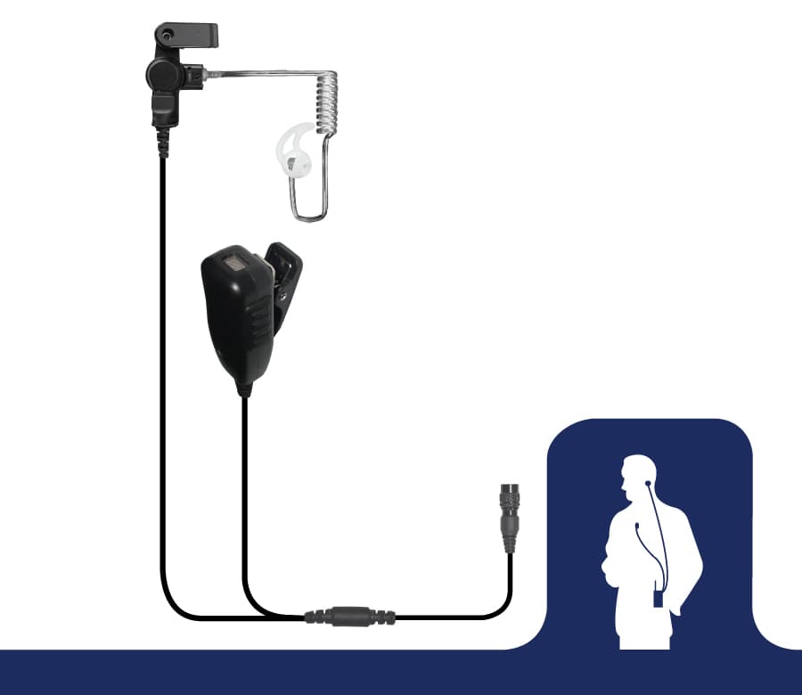 Cougar 2-Wire EC Microphone Replacement