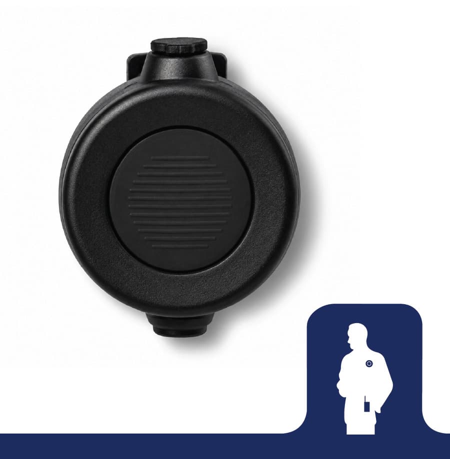 TAC PTT Large Wireless Tactical PTT Button