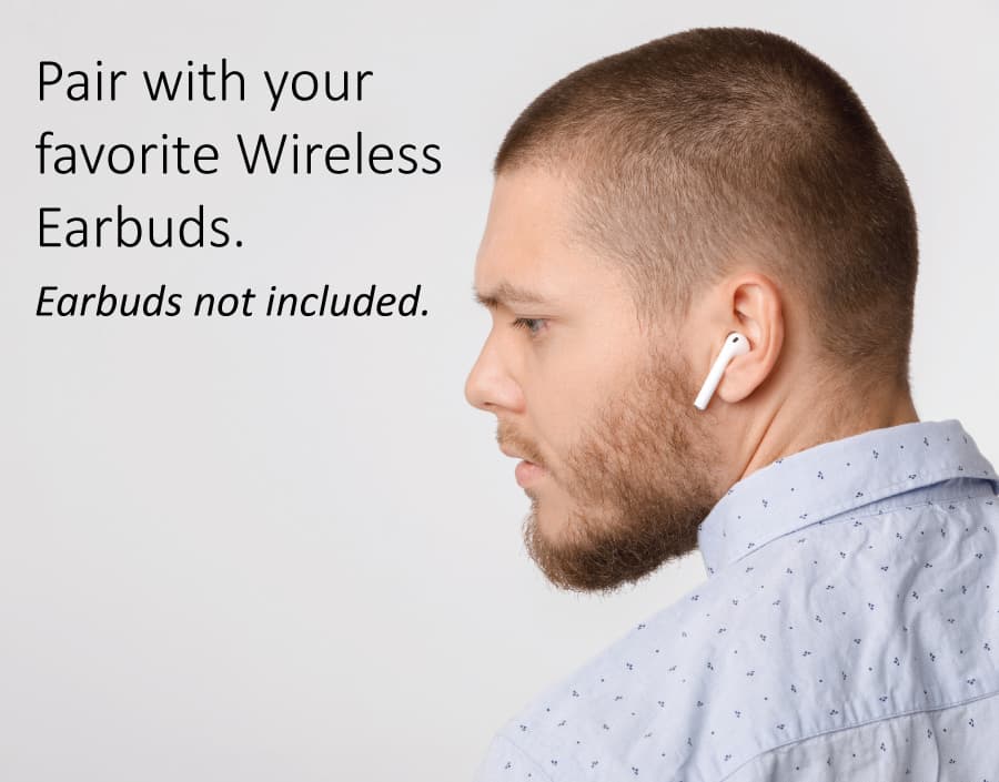 Air Pro Wireless Harris Kit for Bluetooth Earbuds - thumbnail 4