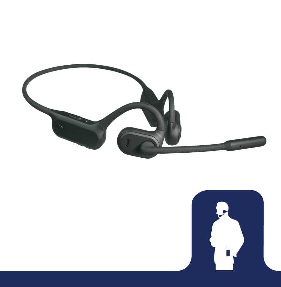 NEW! OPENEAR AIR F3C Bluetooth Air Conduction Headset