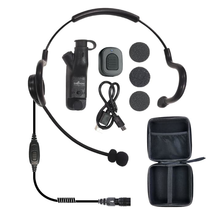 Phoenix Wireless PTT Kit for Drone Controllers - thumbnail 7