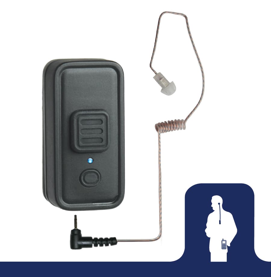 Monolith Magnetic Bluetooth PTT Microphone for PTToC
