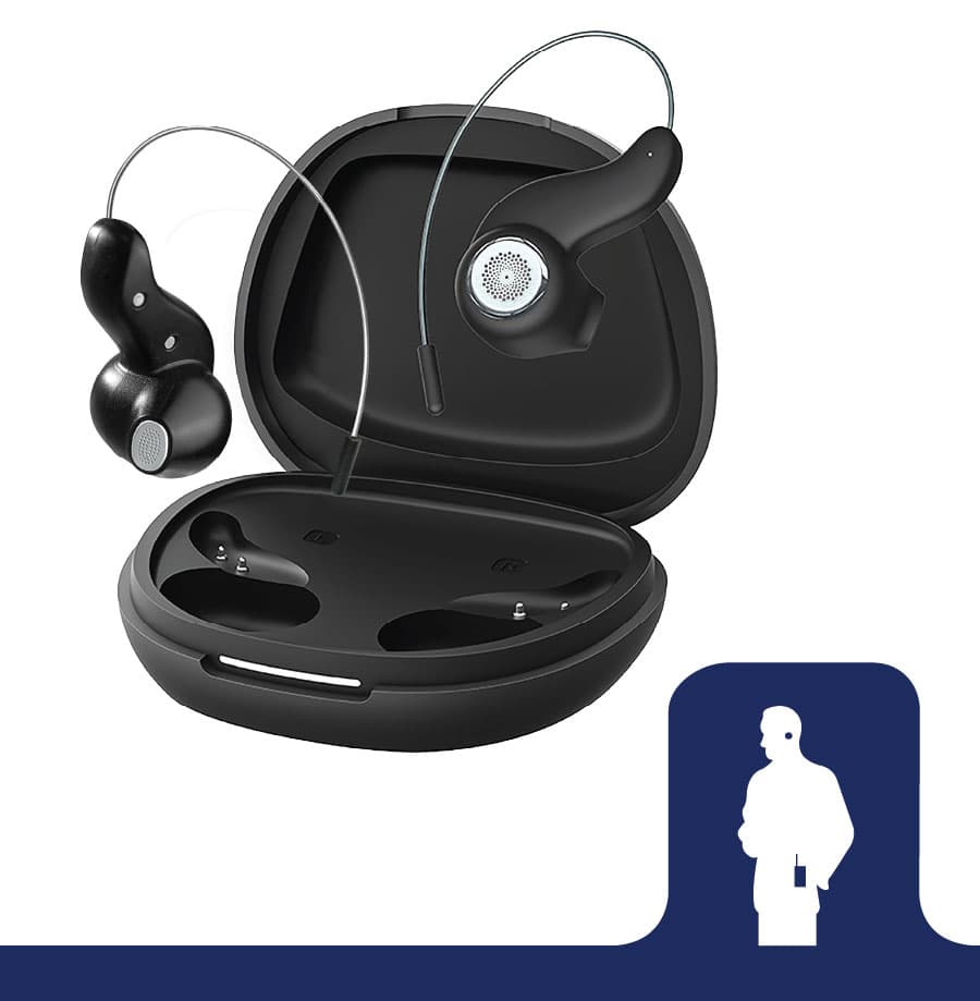 Cricket Secure Fit Wireless Earbuds