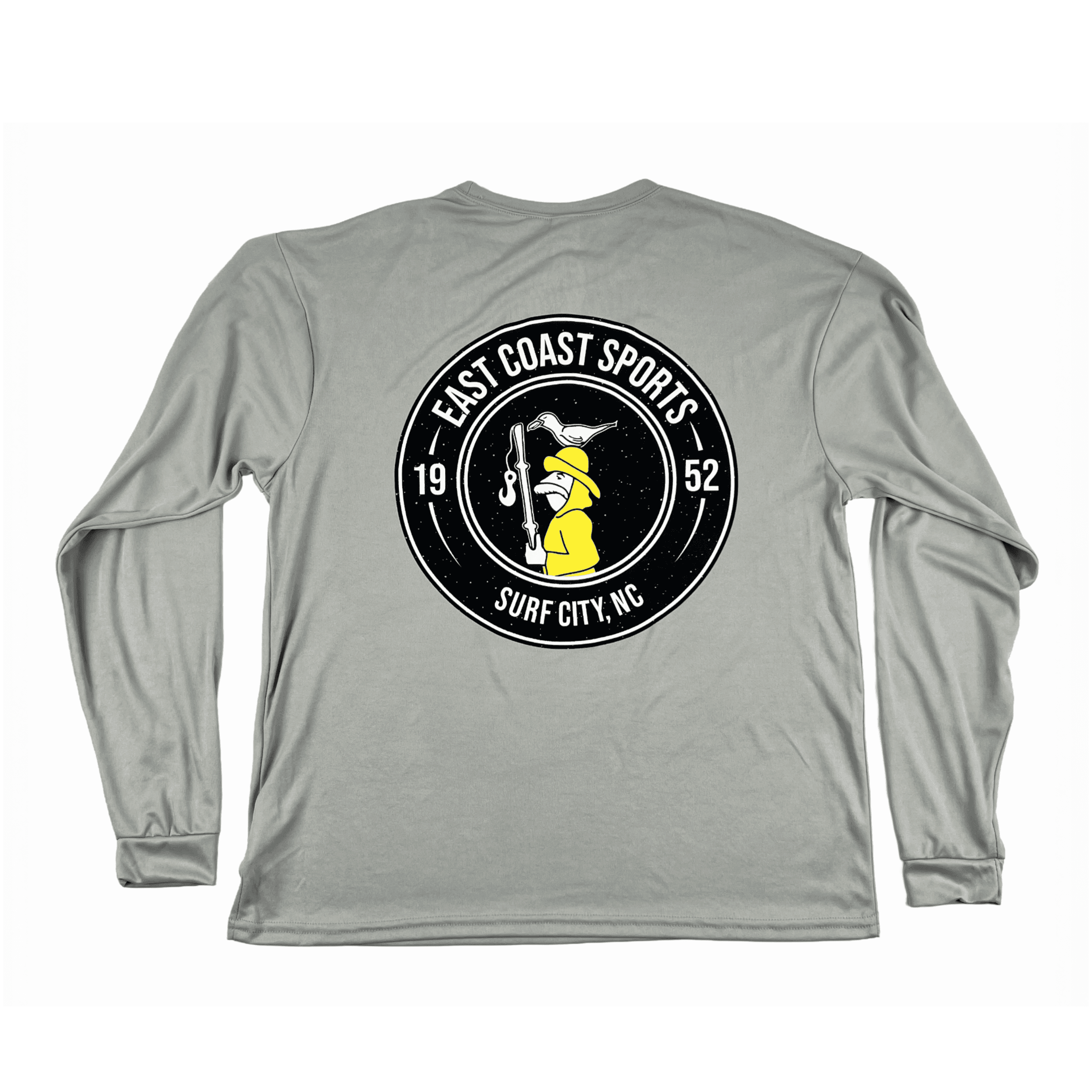 East Coast Sports Long-sleeve Performance Crewneck