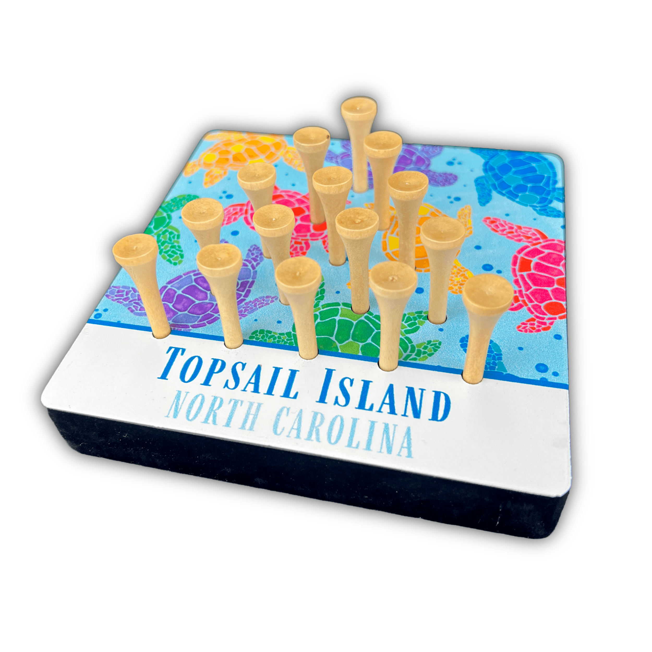 Topsail Island Peg Game