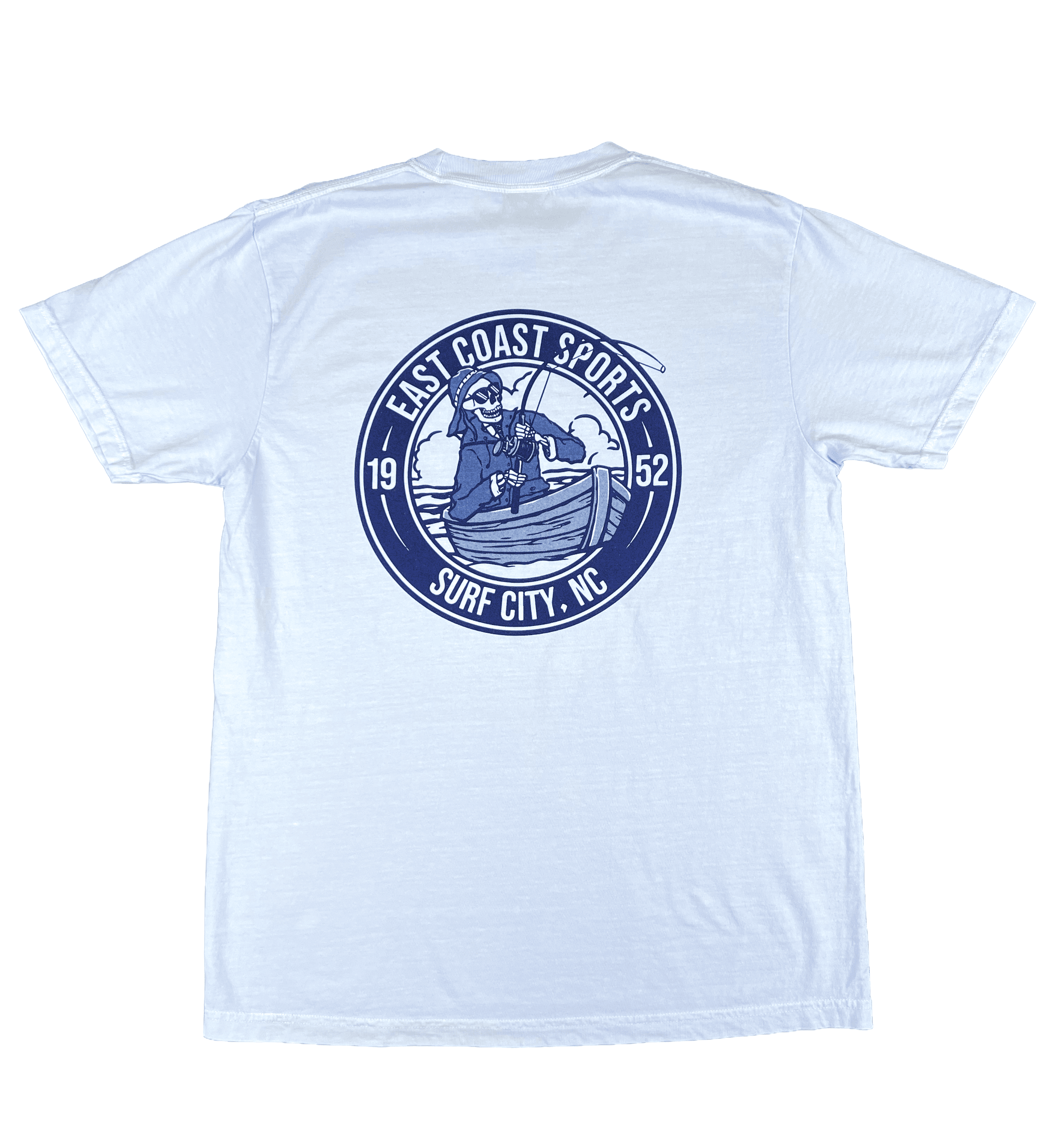 “Salty Skeleton” ECS Logo Tee