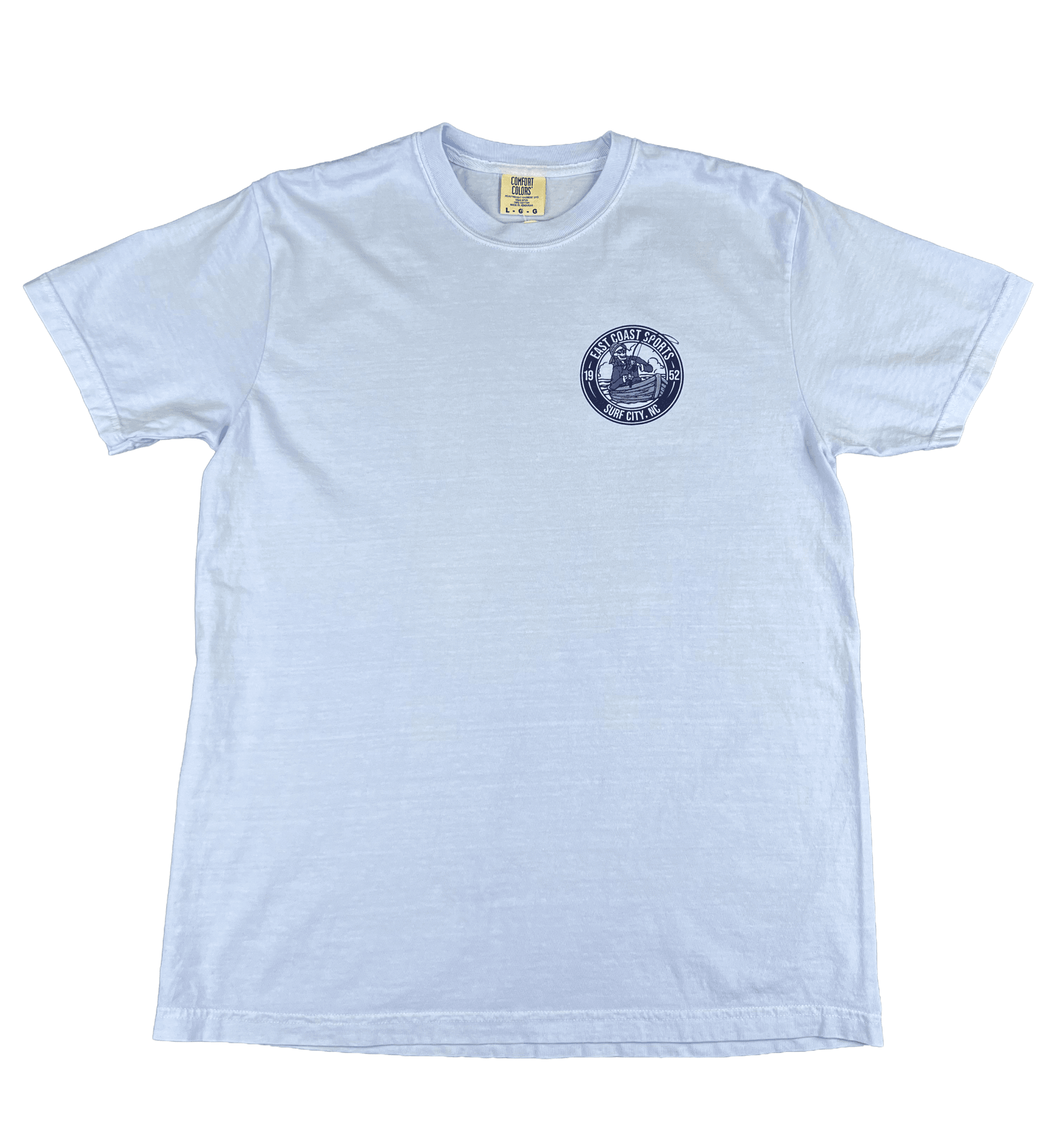 “Salty Skeleton” ECS Logo Tee - thumbnail 2