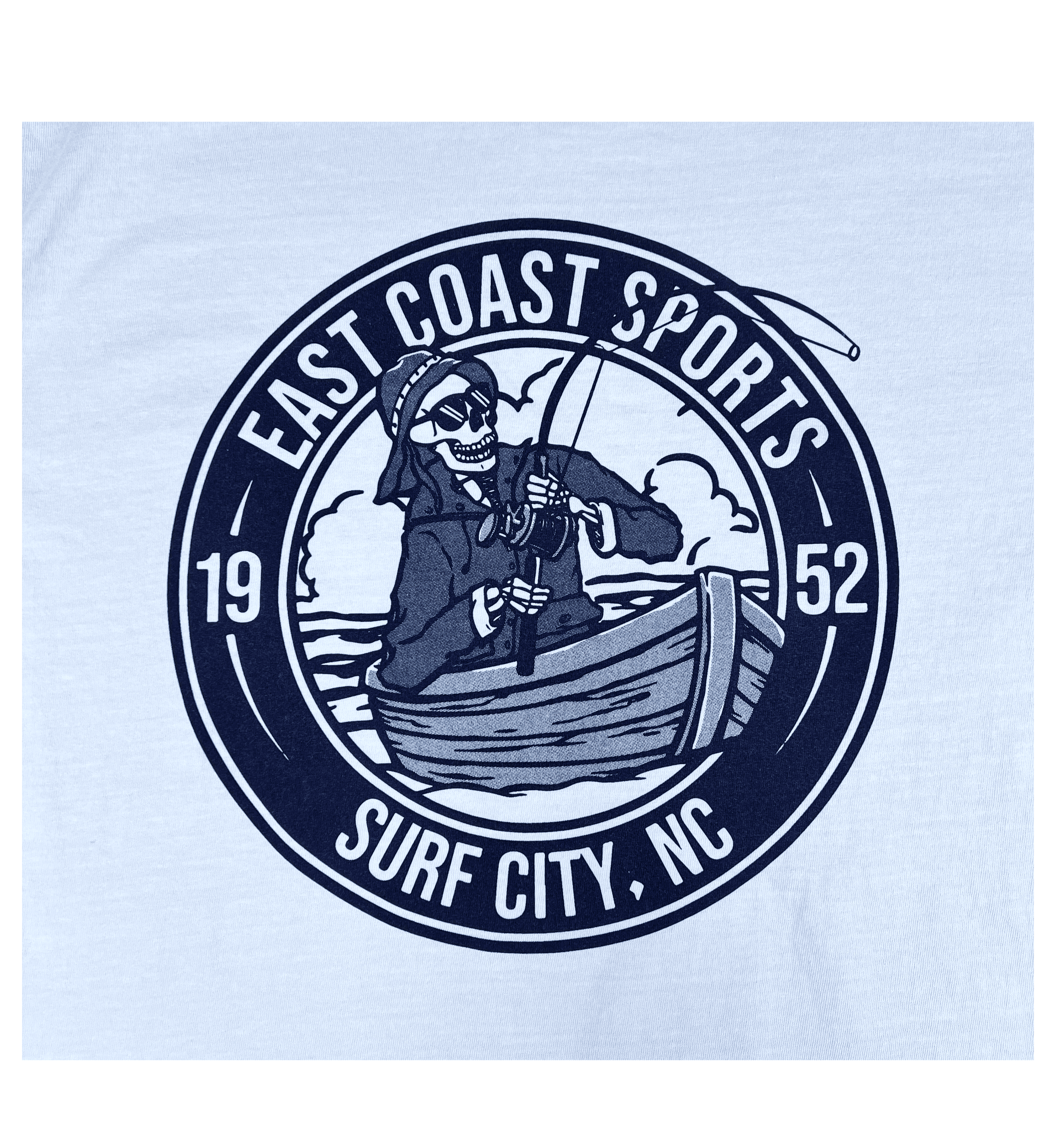 “Salty Skeleton” ECS Logo Tee - thumbnail 3