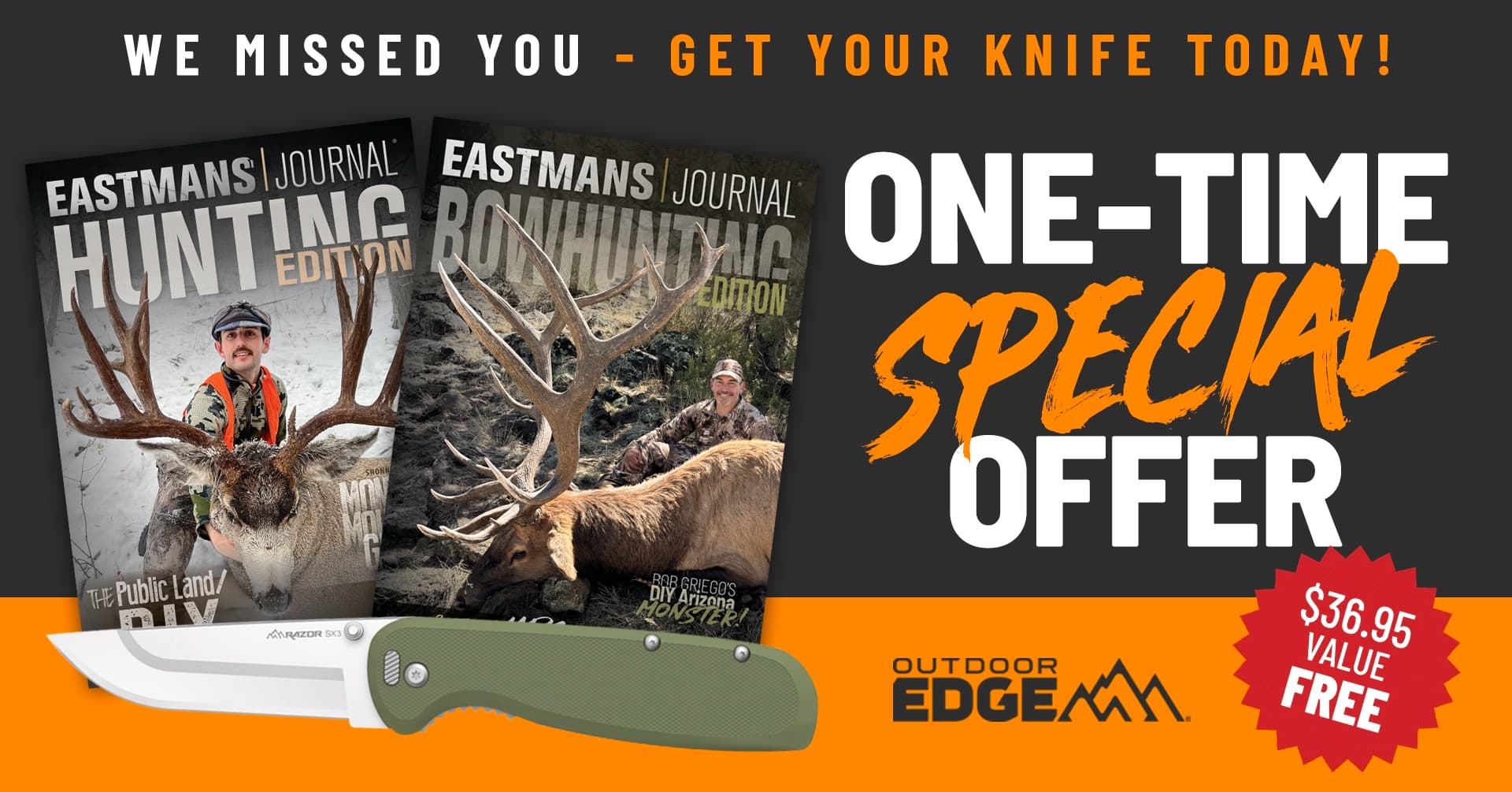 Eastmans Hunting Magazine E-WMY226
