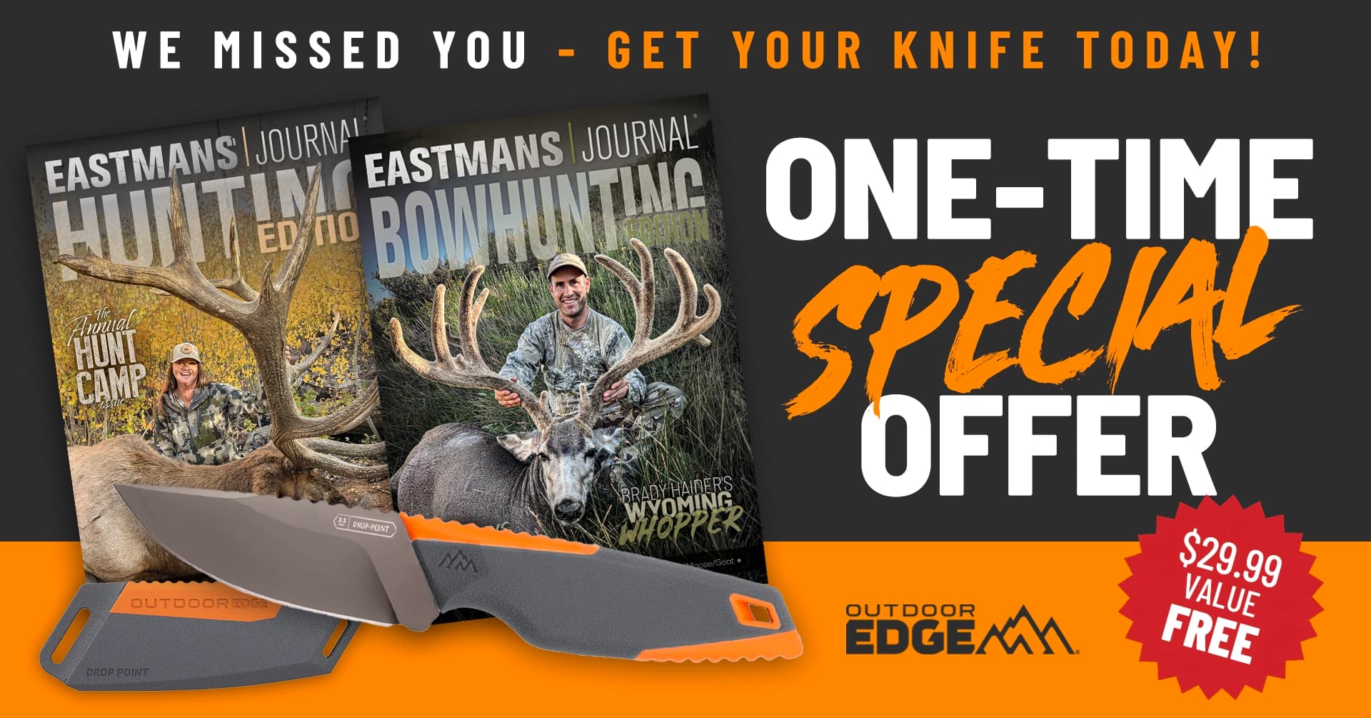 Eastmans Hunting Magazine E-WMY326