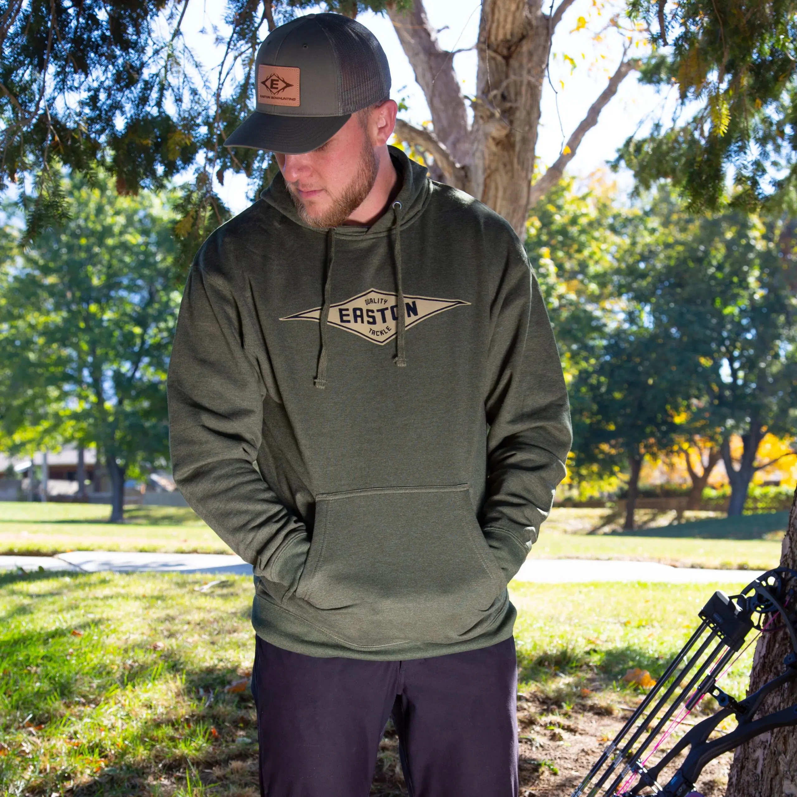 100 Year Hoodie – Green - thumbnail 5