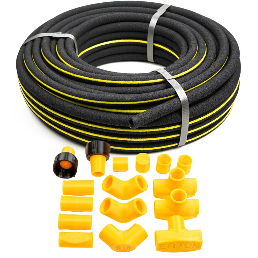 3/8 Inch x 100 Feet Basic Soaker Hose Kit