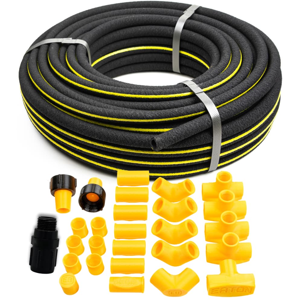 3/8 Inch x 100 Feet Soaker Hose Kit – Intermediate