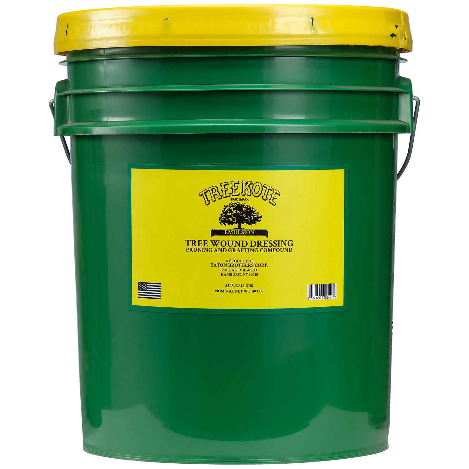 Treekote Tree Wound Dressing – 5 Gallon Tub