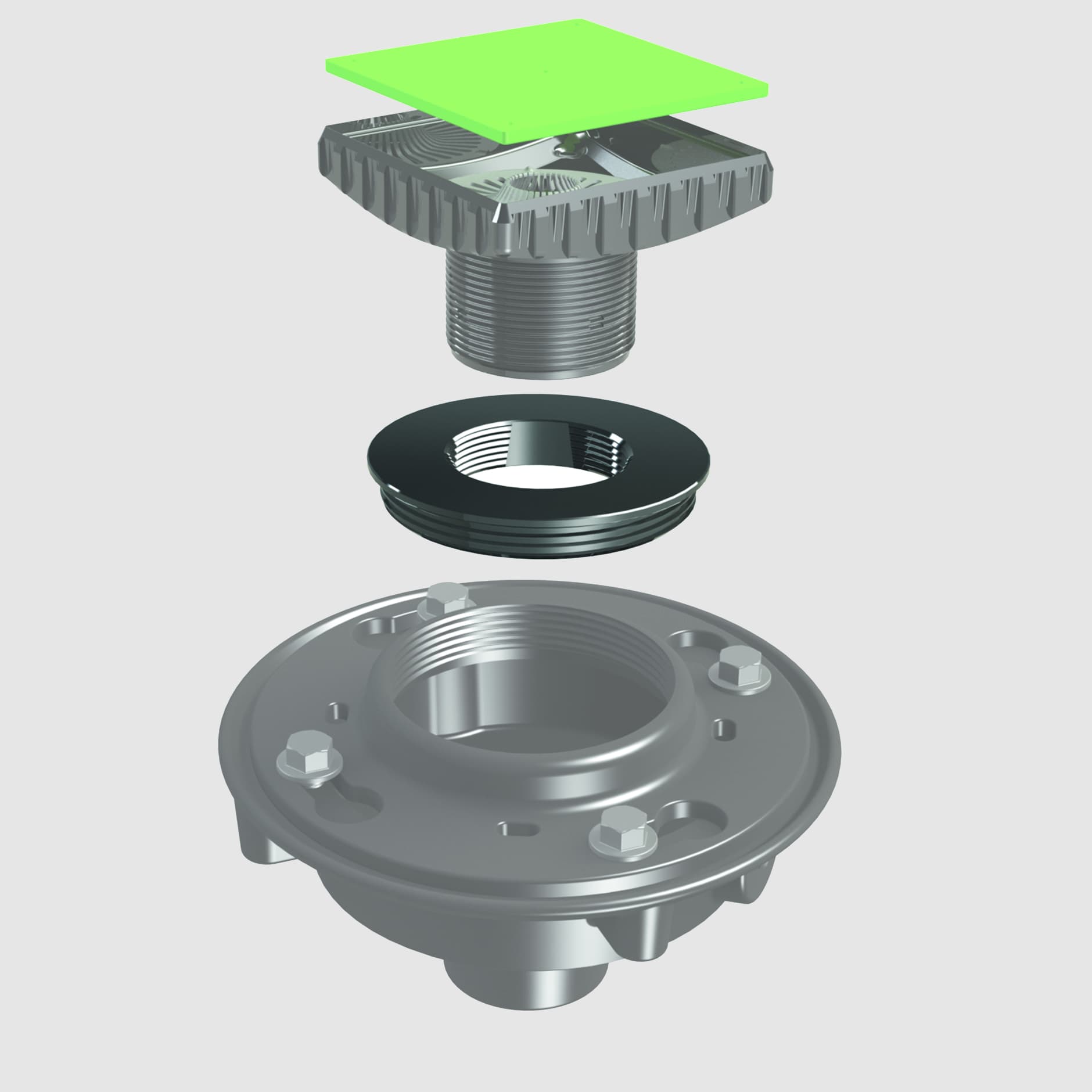 Adapter – for DALLAS Drains