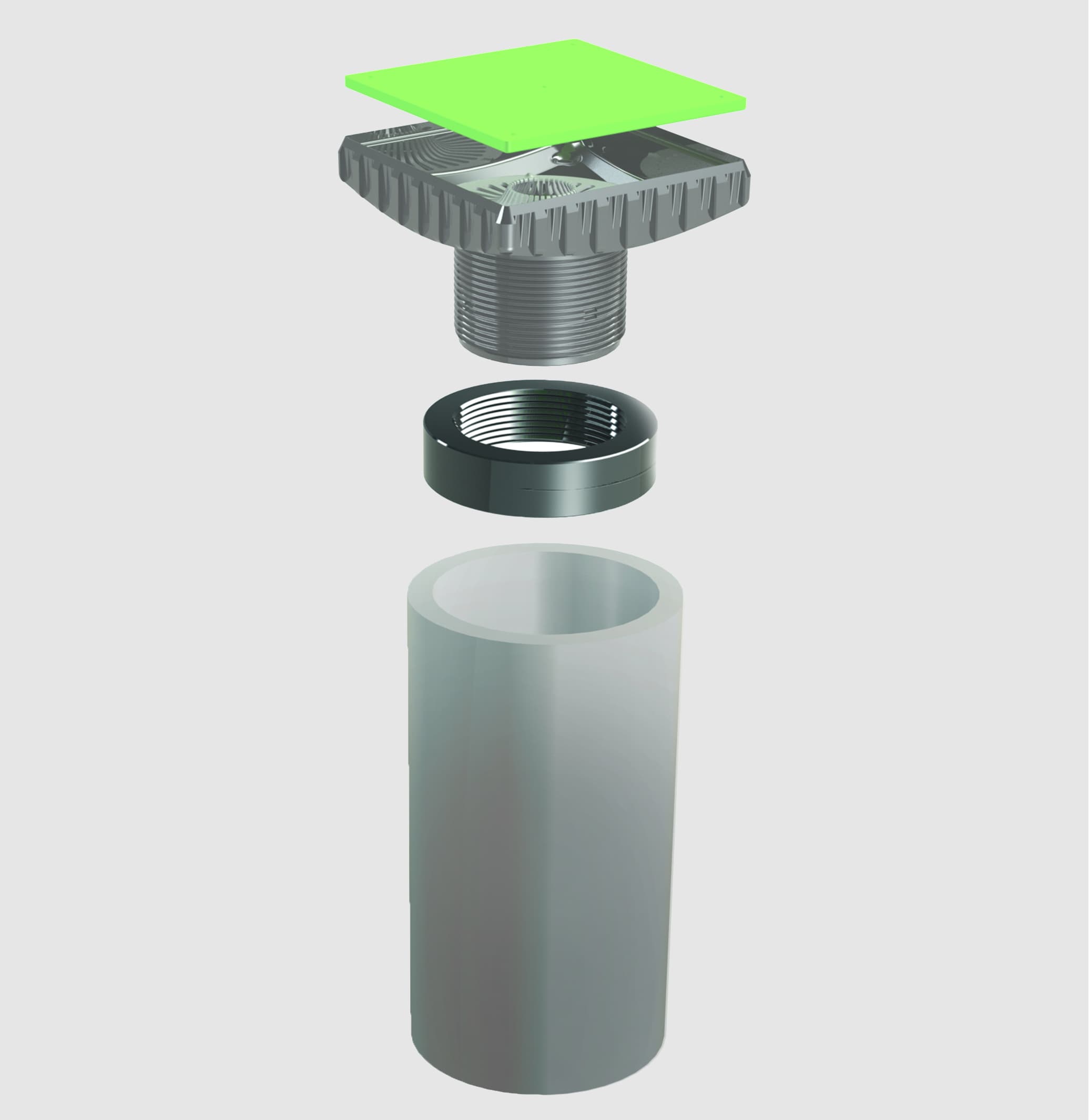 Adapter – for 3in Pipe