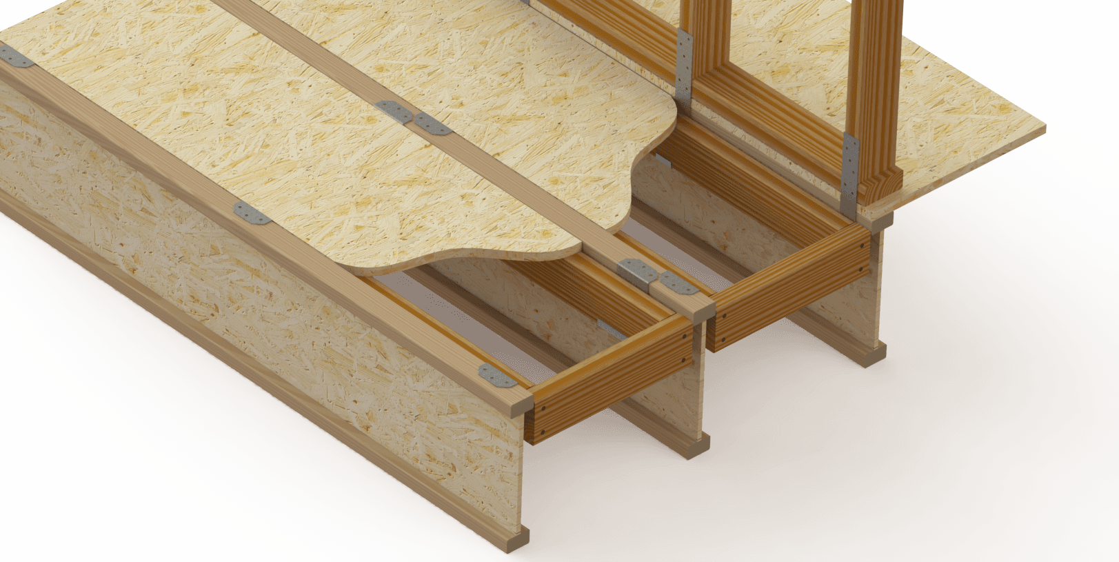 Ebbe Subfloor Lowering Kit - thumbnail 6