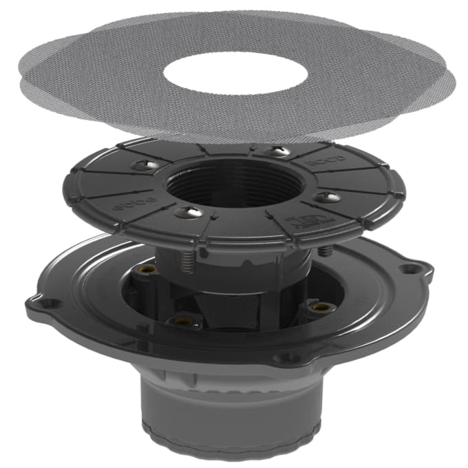 Ebbe Clamp Collar Drain – [ABS or PVC] - thumbnail 2