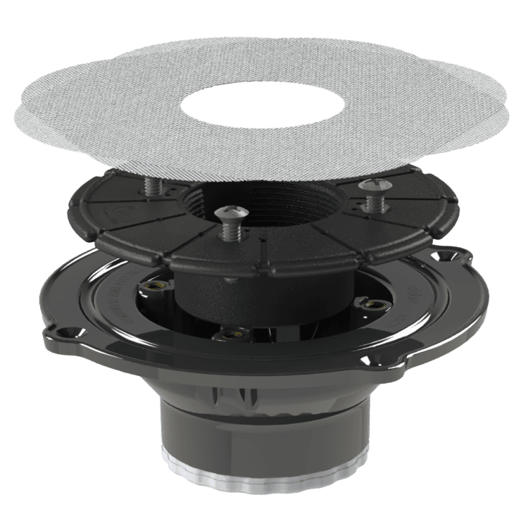 Ebbe Clamp Collar Drain – [ABS or PVC]