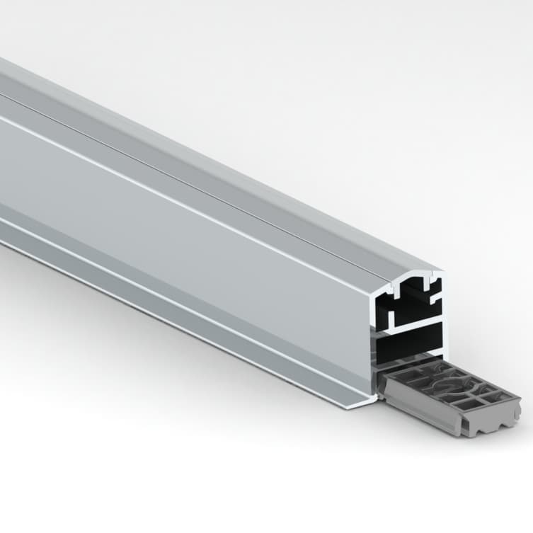Ebbe KERB – Medium Curb – Polished Chrome