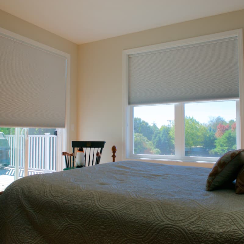 EcoSmart 2.0 Motorized Blackout Cellular Window Shades