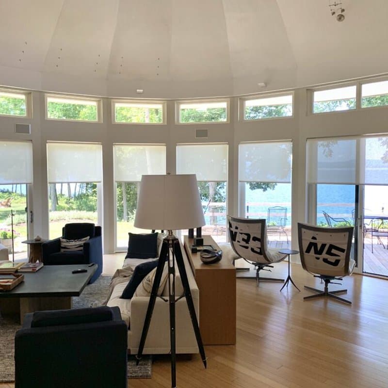 Motorized Roller Shades for Windows