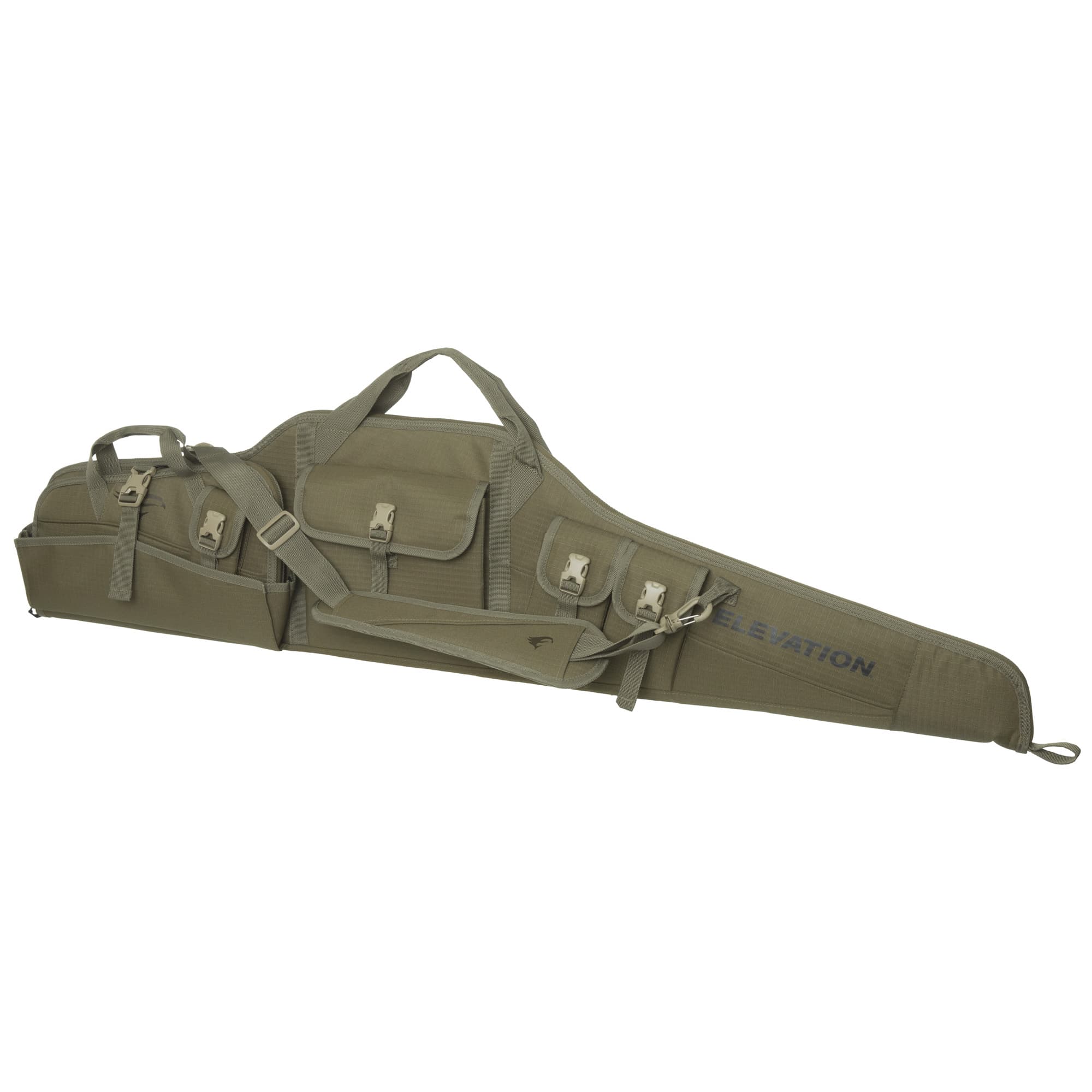 Peak Rifle/Pistol Case Combo