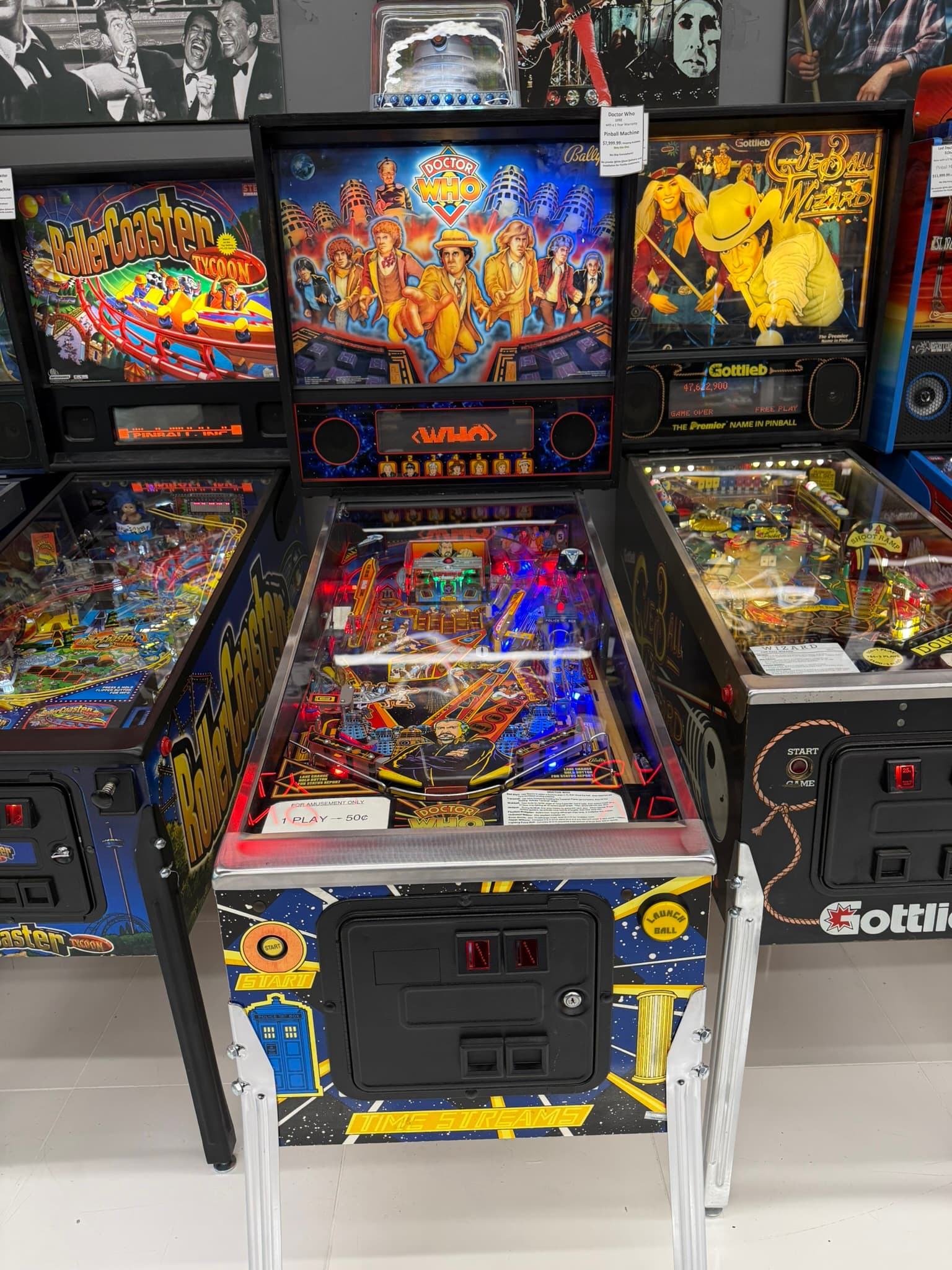 Doctor Who Pinball Machine - thumbnail 3