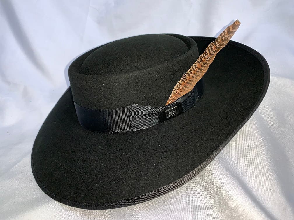 Black Tando Hat