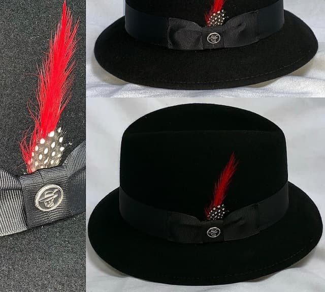 New Black Lowrider Hat