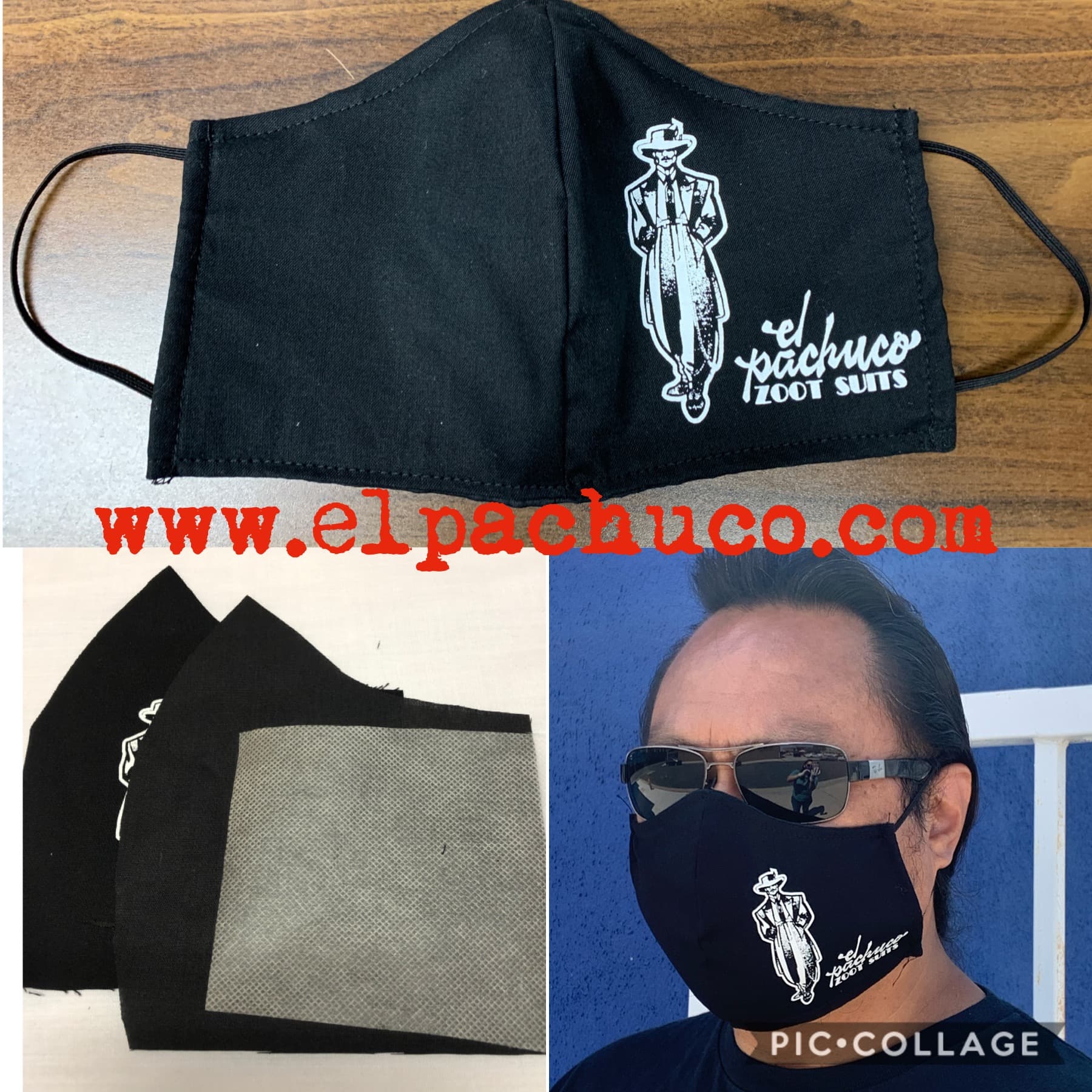Hand Made Face Masks