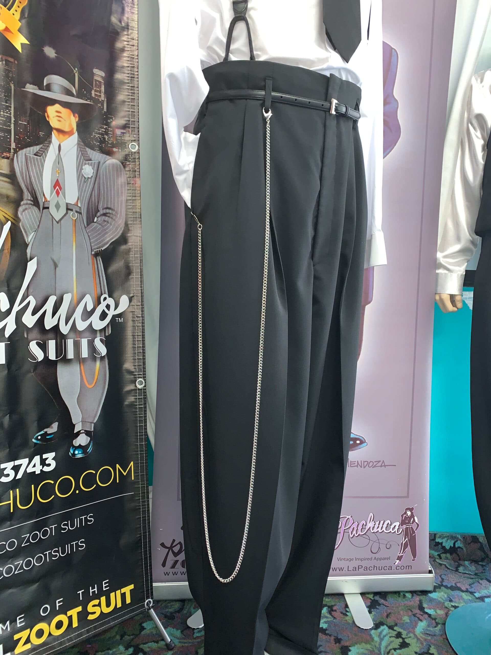SINGLE Zoot Suit Chain: Silver or Gold
