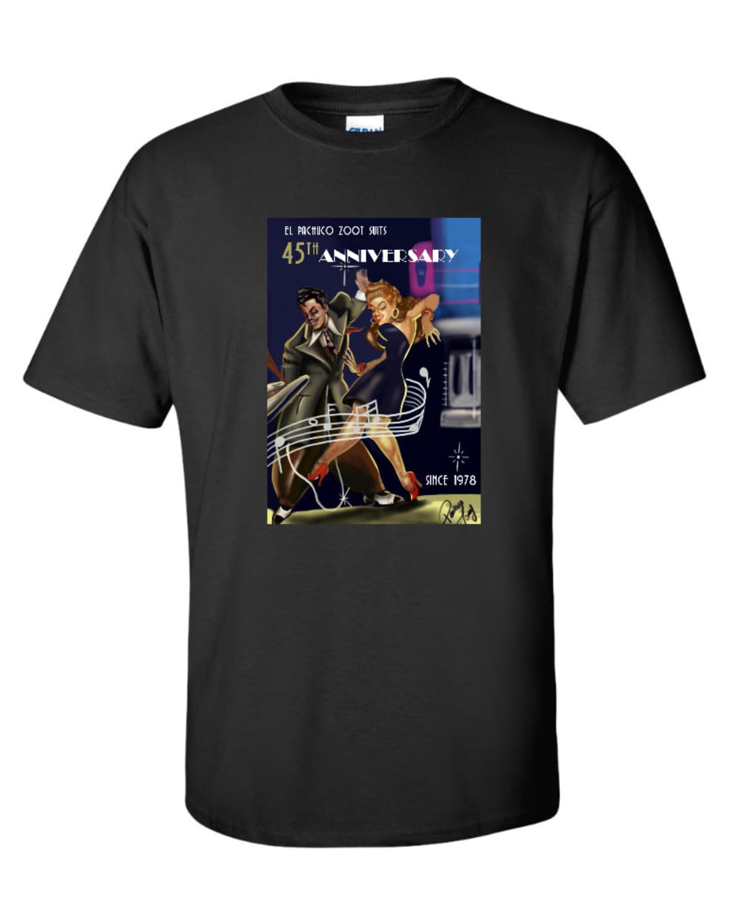 45th Anniversary T-shirts & Tote - thumbnail 2