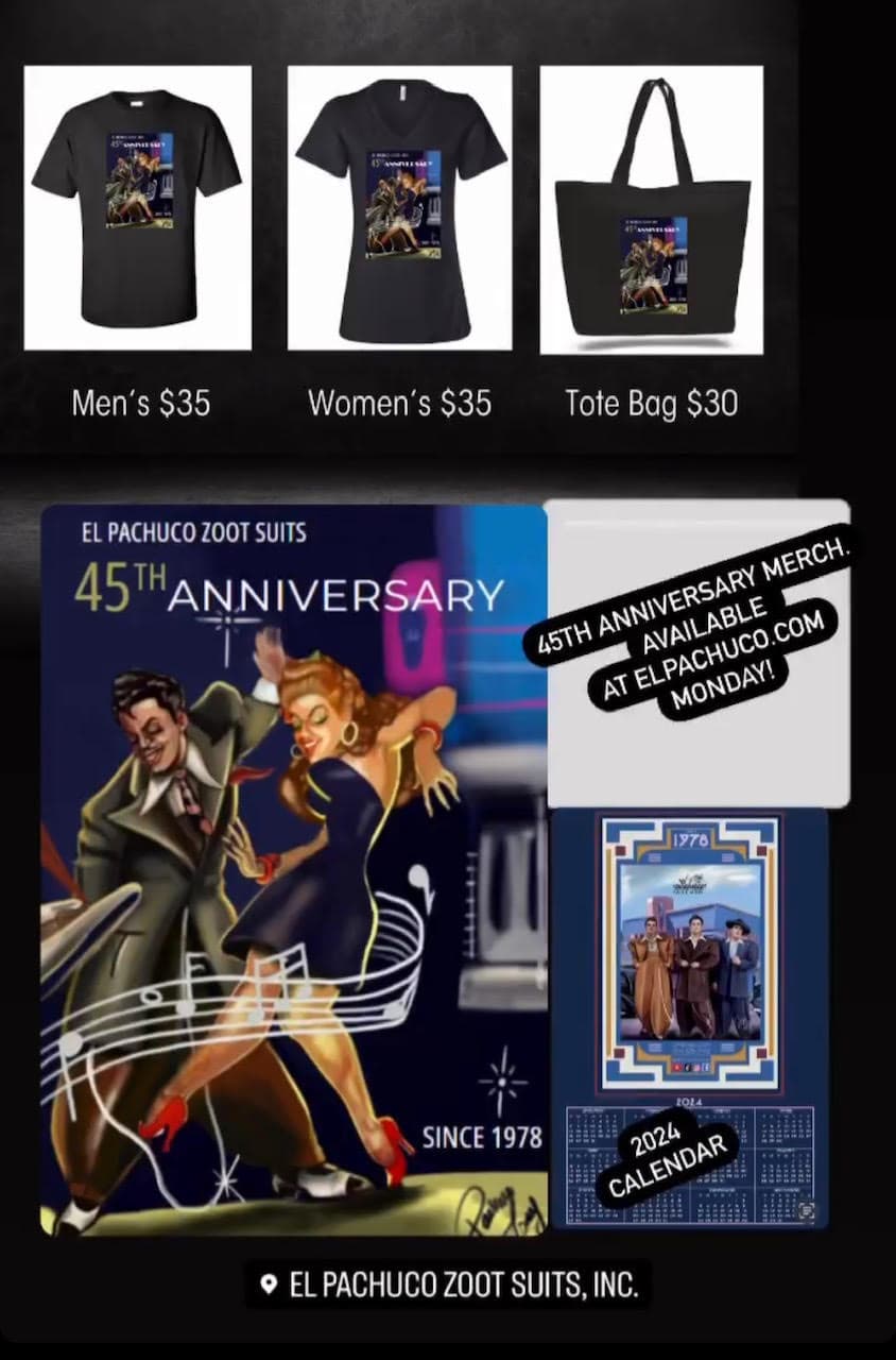 45th Anniversary T-shirts & Tote