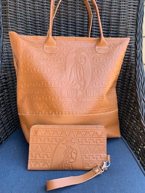 Pachuco Logo Large PURSE