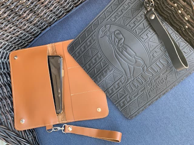 Pachuco Cellphone Wallet/Wristlet