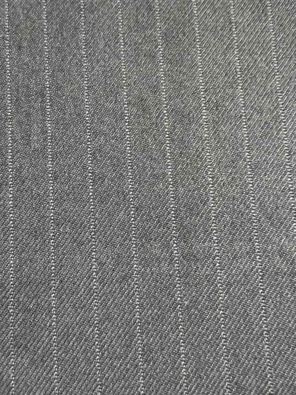 Custom Made: Gray or Navy Pinstripes - thumbnail 3