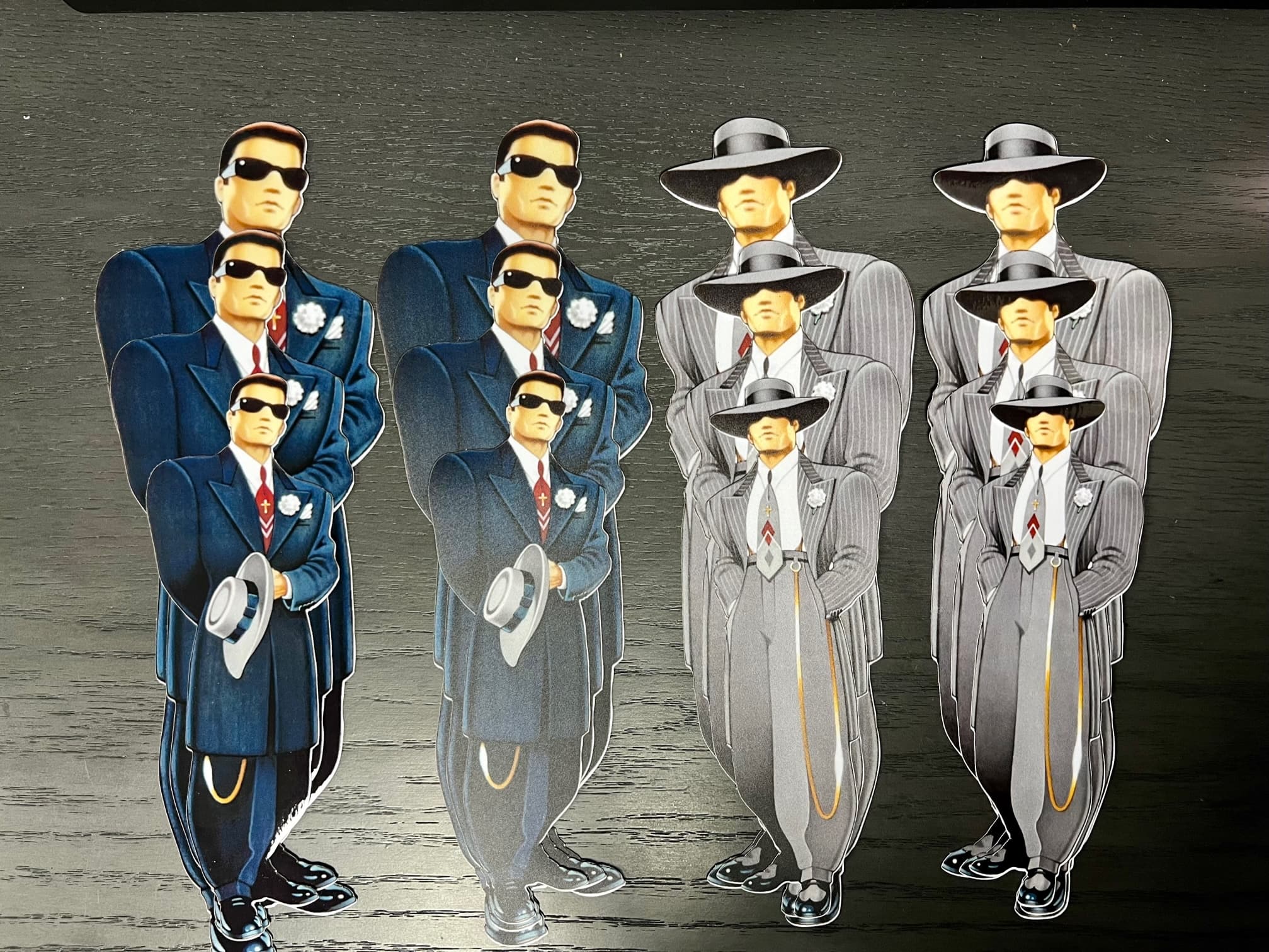 Pachuco Stickers - thumbnail 2