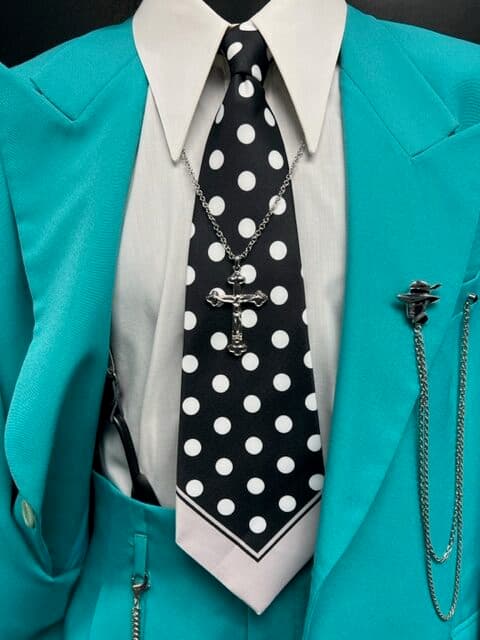 40’s Tie Polkadot