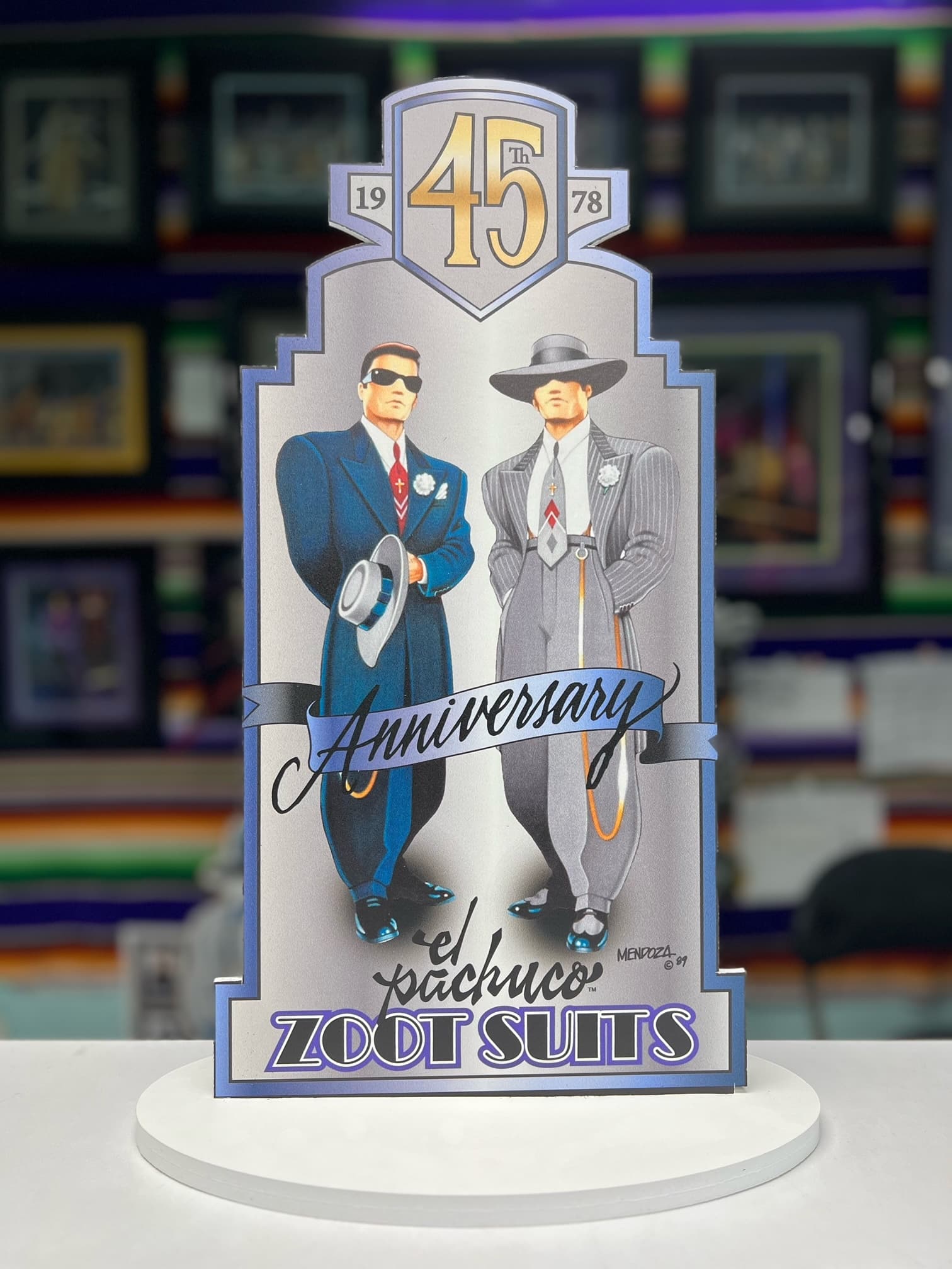 45th Anniversary Centerpiece