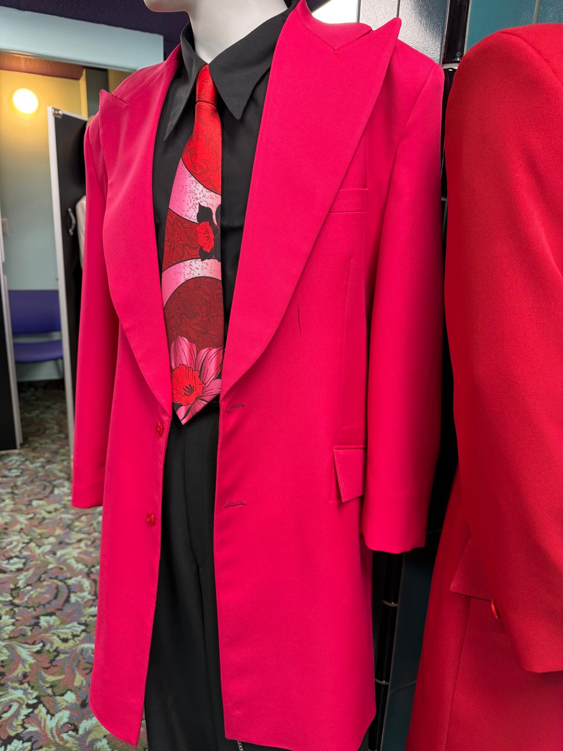 Custom Zoot Suit: Orange or Magenta Pink