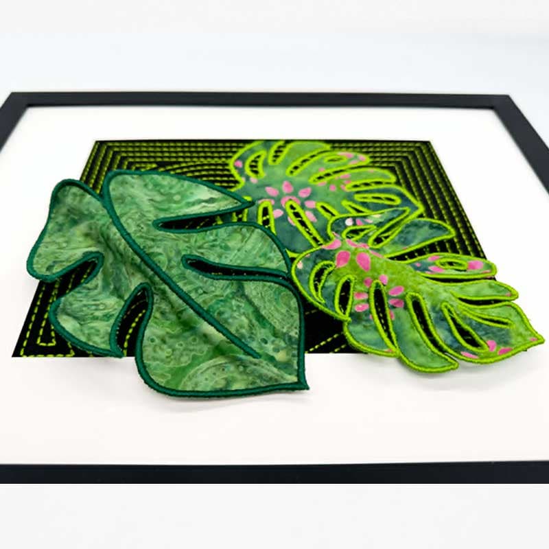 Legacy Software Creativity Booster: Monstera Leaves - thumbnail 4