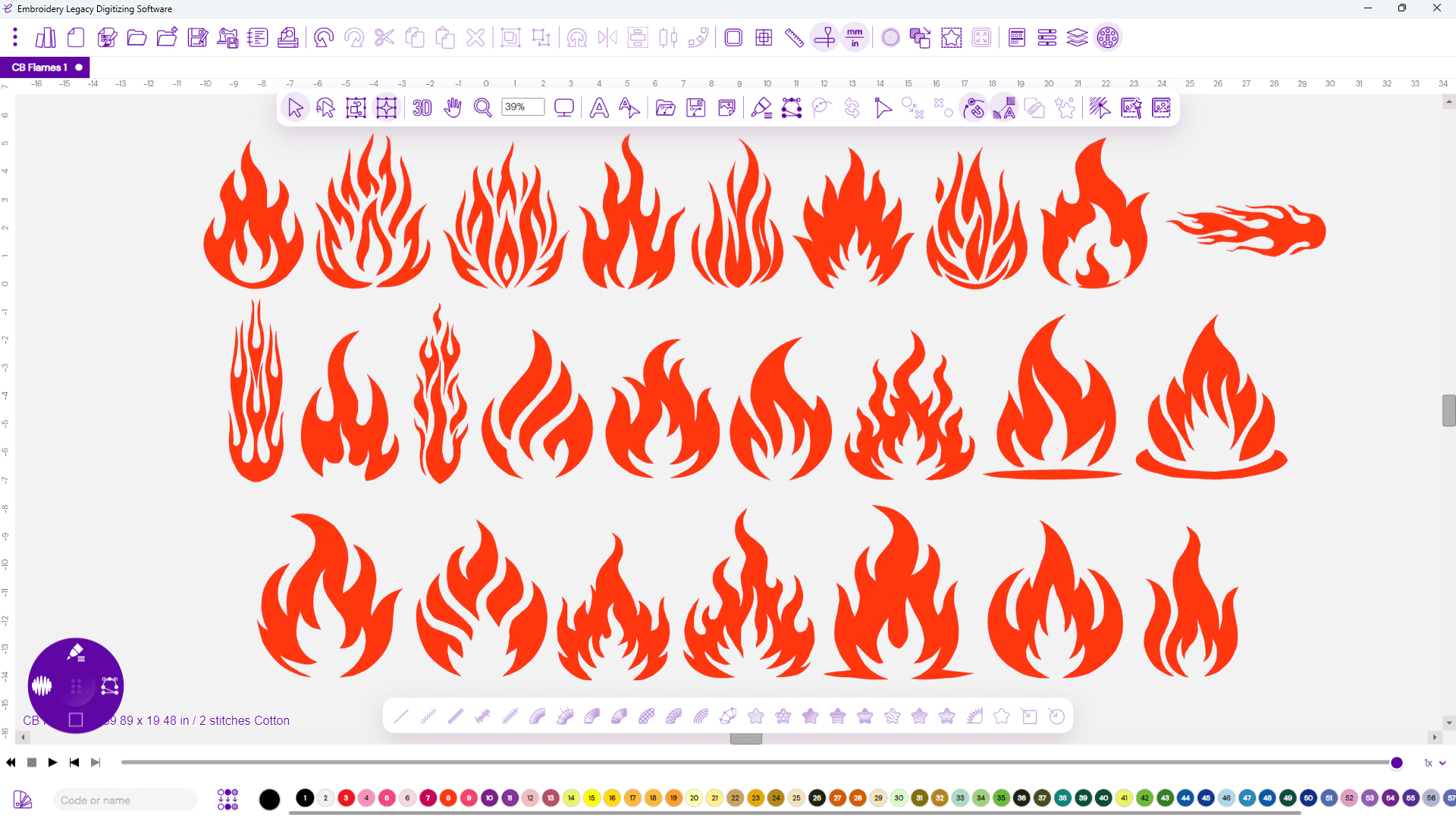 Legacy Software Creativity Booster: Flames - thumbnail 2