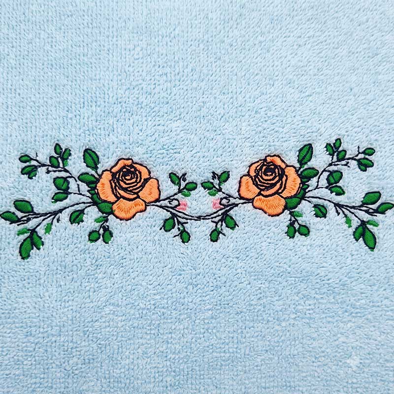 Embroidery Design: EL Floral set 4 C - thumbnail 2