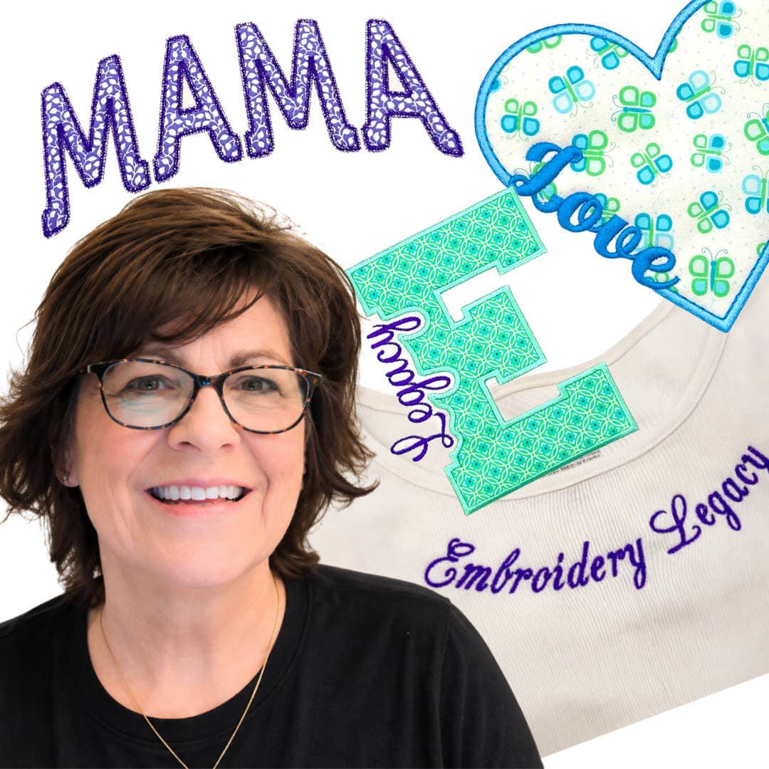 Master Embroidering Lettering: From Text Tools to Creative Applique