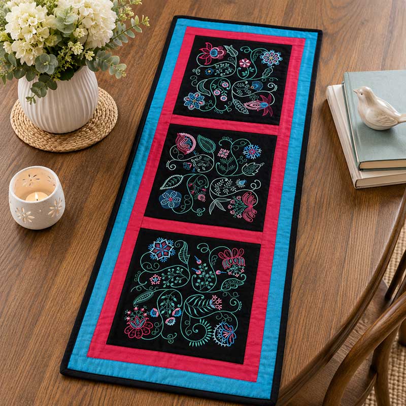 Janet Sansom Embroidery Design Collection: Return To Garden Fantasy